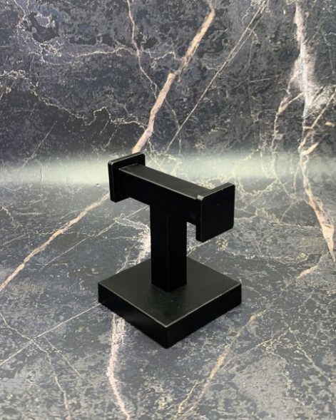 Stil Haus Urania, крючок двойной, цвет чёрный матовый