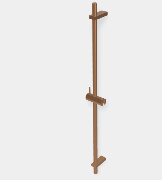 Штанга для душа, Fima Carlo Frattini, Sliding rail, 855, цвет-брашированная янтарная бронзаF2150/1ZS