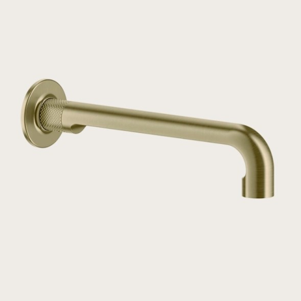 Gessi Излив, Inciso, цвет Латунь матовая  58101#727