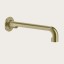 Gessi Излив, Inciso, цвет Латунь матовая  58101#727