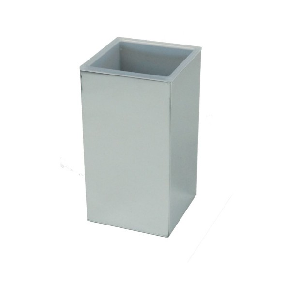 Stil Haus Urania, настольный металлический стакан, цвет хром