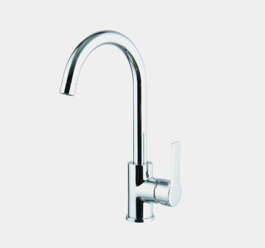 Смеситель для кухни, Fima Carlo Frattini, Kitchen, цвет-брашированный никель F3137/3SN