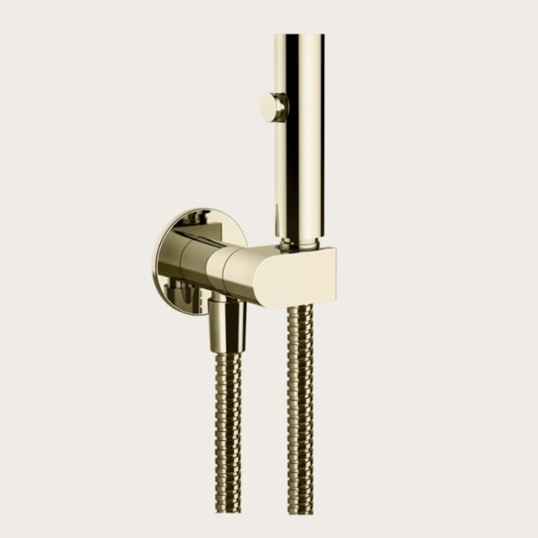 Gessi Гигиенический душ, цвет латунь  45124#710