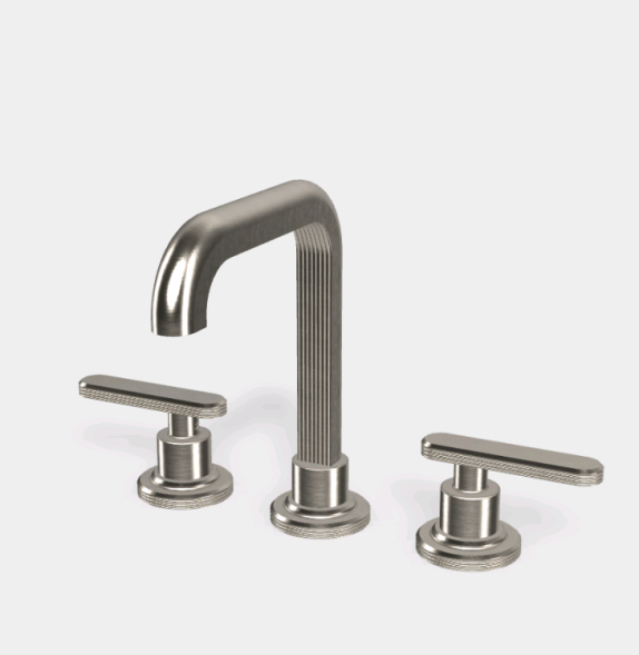 Смеситель для раковины, Fima Carlo Frattini, Park Lane, цвет-никель брашированный F1301SN