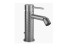 Gessi Смеситель для биде, Meccanica, цвет Брашиварованная сталь  54207#239