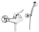 Fiore Imperiale, однорычажный смеситель для душа, с набором для душа, цвет хром