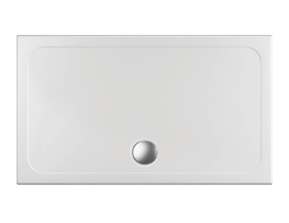 Душевой поддон 1200х700 ISVEA прямоугольный цвет черный матовый 10DT97576-42N