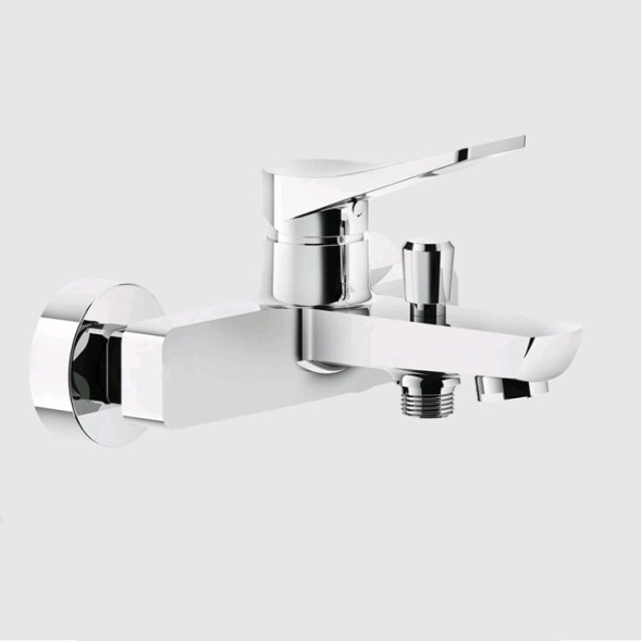 Gessi Смеситель для ванны и душа, Rilievo, цвет хром 59013#031