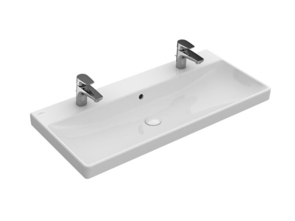 Villeroy&amp;Boch Раковина, Avento, шг 1000*470, CeramicPlus, цвет-альпийский белый 4156A4R1