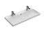 Villeroy&amp;Boch Раковина, Avento, шг 1000*470, CeramicPlus, цвет-альпийский белый 4156A4R1