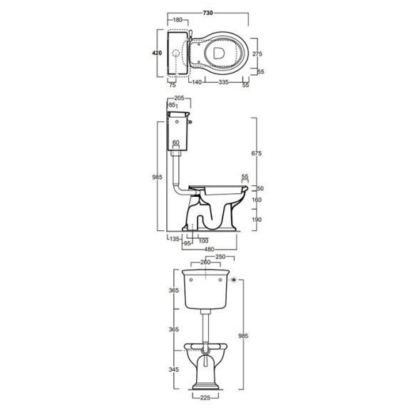 Сиденье с крышкой SIMAS HENGES с микролифтом быстросъемное цвет белый матовый петли хром HE004.BM