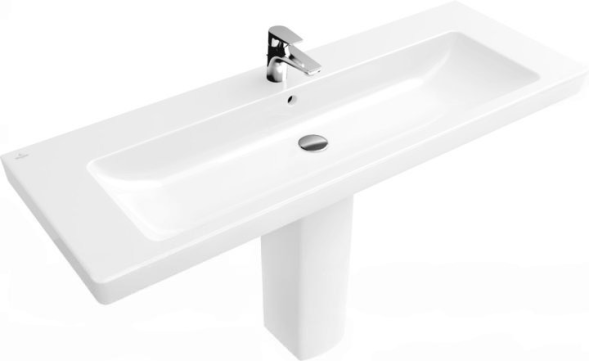 Villeroy&amp;Boch Раковина, Subway 2.0, шг 1000*470, цвет-альпийский белый 7175A001