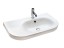 Раковина HATRIA DAYTIME Y0YZ01 подвесная с одним отверстием с переливом цвет белый