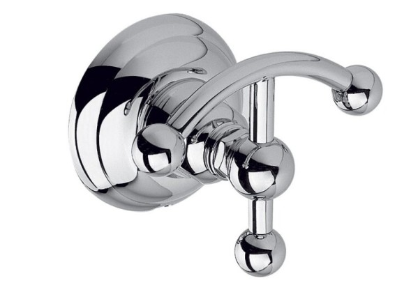 Nicolazzi Крючок Classici Le Pietre шгв 102*72*69 1481 NS цвет никель сатинированный