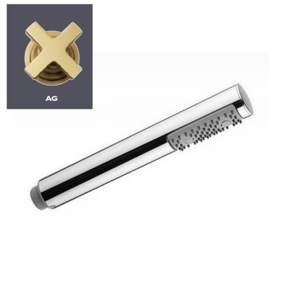 Nicolazzi Ручной душ Doccia 7135 AG цвет золото состаренное