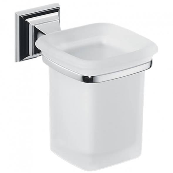 Стакан COLOMBO DESIGN PORTOFINO B3202 настенный цвет хром