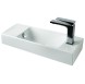 Раковина Artceram Washbasins  подвесная с одним отверстием перелив белый LML002 01 00