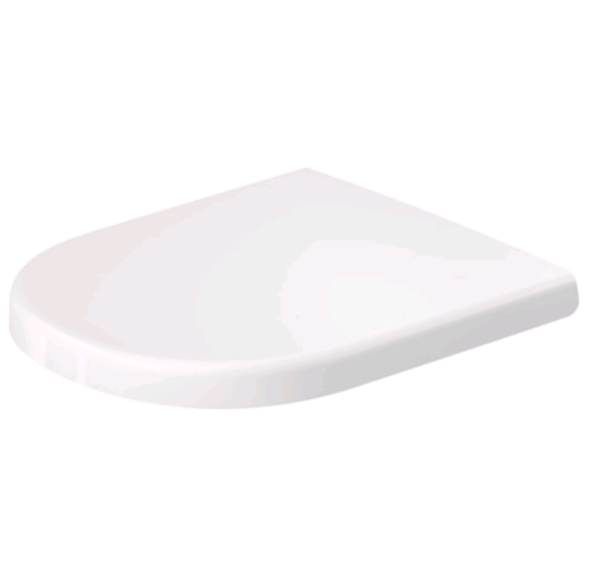 Duravit Сиденье для унитаза, D-Code, шг 360*440, цвет белый (ПРОДАЕТСЯ ТОЛЬКО В КОМПЛЕКТЕ С ОСНОВНЫМ ИЗДЕЛИЕМ) 0028490021