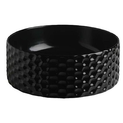 Раковина Artceram Esagono накладная  цвет черный OSL013 03 00