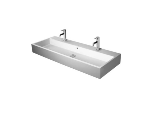 Duravit Раковина, Vero Air, шгв 1200*470*165, отверстия для смесителя-2, цвет белый 2350120024