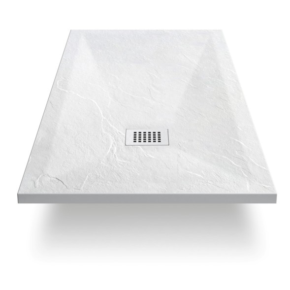 Vincea Поддон для душа из искусственного камня VST-4SR9010W, 1000*900*25, белый матовый