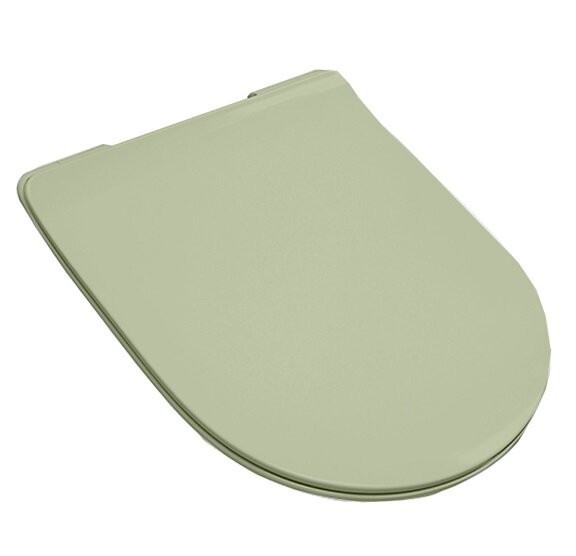 Сиденье с крышкой Artceram File 2.0 с микролифтом цвет Green salvia FLA014 44