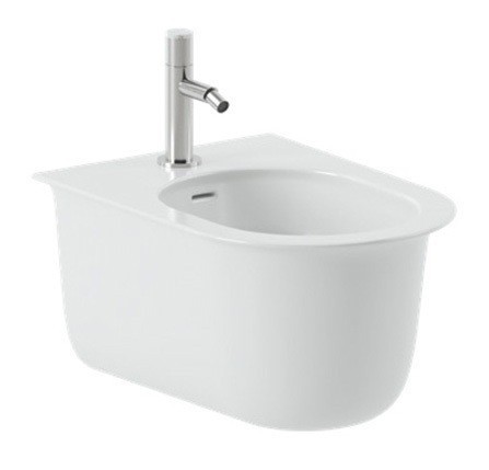 Биде Artceram CHIC подвесной с одним отверстием цвет белый CHB001 01 00