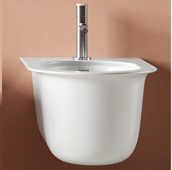 Биде Artceram CHIC подвесной с одним отверстием цвет белый CHB001 01 00