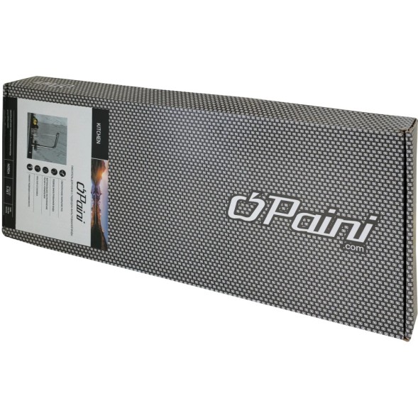 Paini NRYO6433VEB90 Смеситель для кухни Норда с подводом для фильтра, чёрный