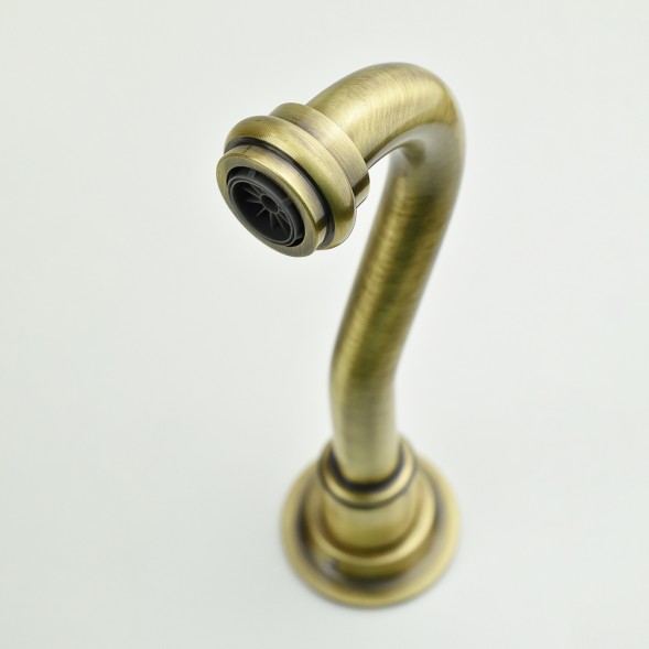 Paini 88F3208 Смеситель для раковины Дуомо встраиваемый, старая бронза