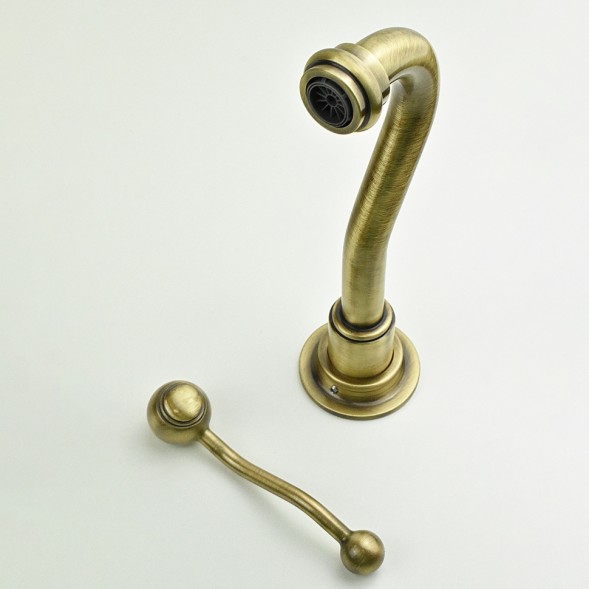 Paini 88F3208 Смеситель для раковины Дуомо встраиваемый, старая бронза