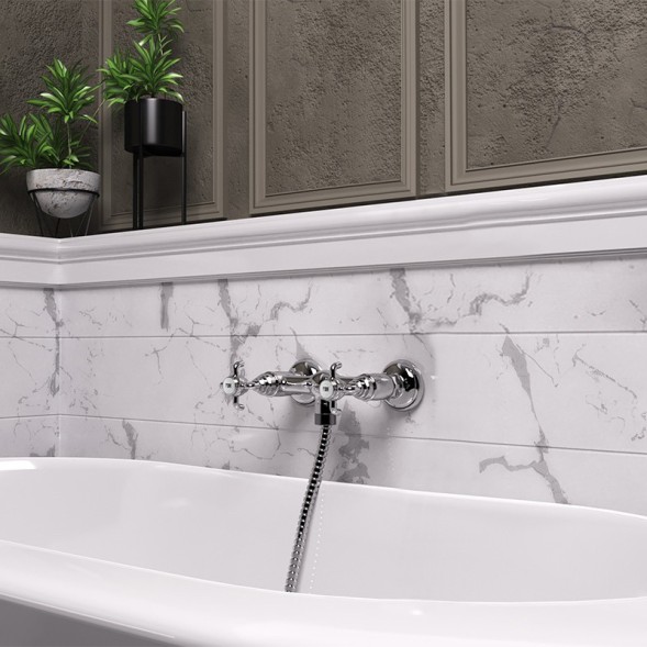 Paini 87CR511 Смеситель для душа Орнелия , хром