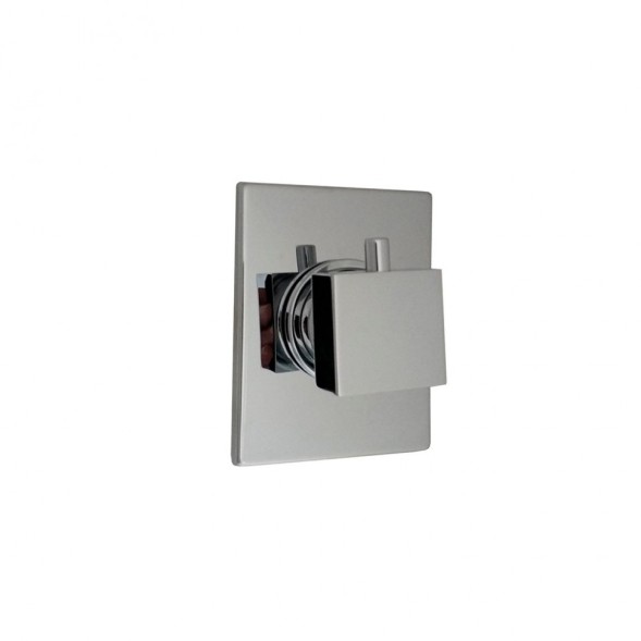 Paini 21CR471 Дивертор для переключения потоков Грация на 3 выхода, встраиваемый, хром