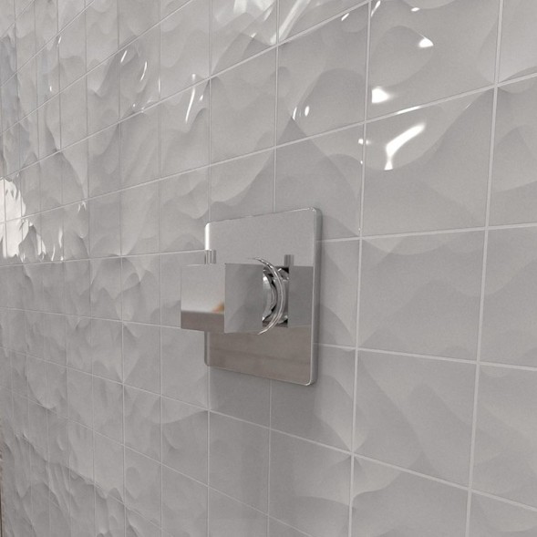 Paini 21CR471 Дивертор для переключения потоков Грация на 3 выхода, встраиваемый, хром