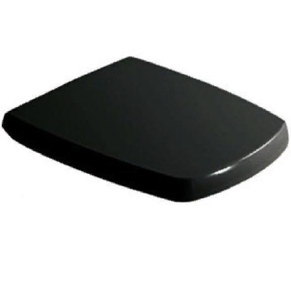 Сиденье с крышкой GALASSIA SA02 8979 NE цвет черный глянцевый