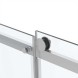 Vincea Душевой уголок Комо Софт (Como Soft) VSR-1CS9015CL, 1500*900, хром, стекло прозрачное