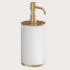 Gessi Дозатор для жидкого мыла, Origini, шгв 75*97*199, цвет дозатора золото #белый  66437#246