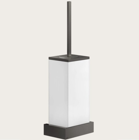 Gessi Ёршик, Rettangolo, шгв 140*95*424, цвет брашированный никель#чёрный  20820#149