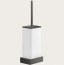 Gessi Ёршик, Rettangolo, шгв 140*95*424, цвет брашированный никель#чёрный  20820#149