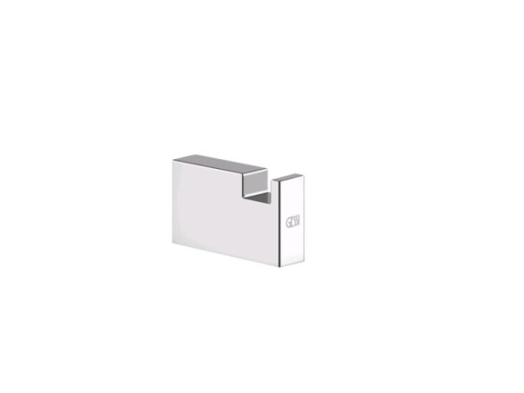 Gessi Крючок, Rettangolo, шгв 15*60*35, цвет черный металл  20921#706