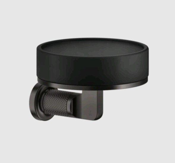 Gessi Мыльница, Inciso, шгв 115*125*84, цвет хром#белый  58501#031