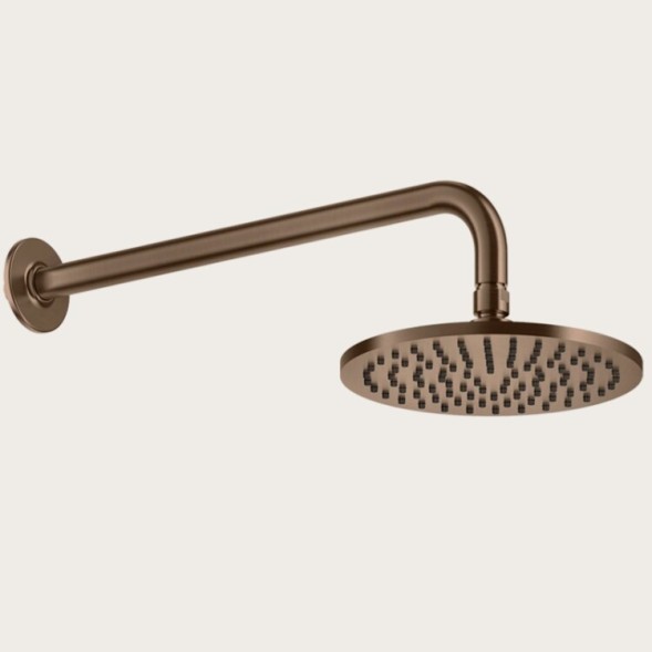 Gessi Верхний душ, 316 Cesello, 79*79, цвет брашированная бронза PVD  57233#726