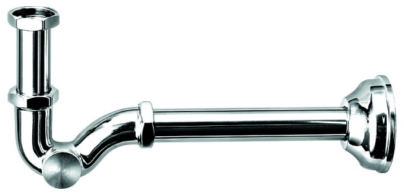 Emmevi, s-образный сифон для раковины, цвет бронза C06616/BR