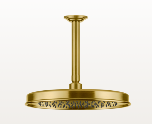 Gessi Верхний душ, Tremillimetri, Quadro, 300*300, цвет черный брашированный металл  33081#707