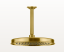 Gessi Верхний душ, Tremillimetri, Quadro, 300*300, цвет черный брашированный металл  33081#707