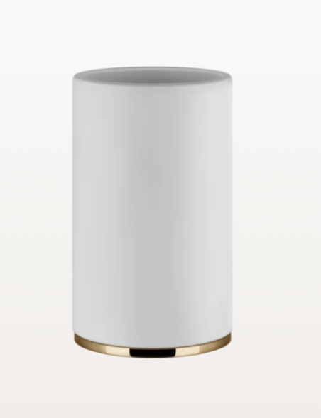 Gessi Стакан, Inciso, шгв 75*75*127, цвет черный брашированный металл  58531#707