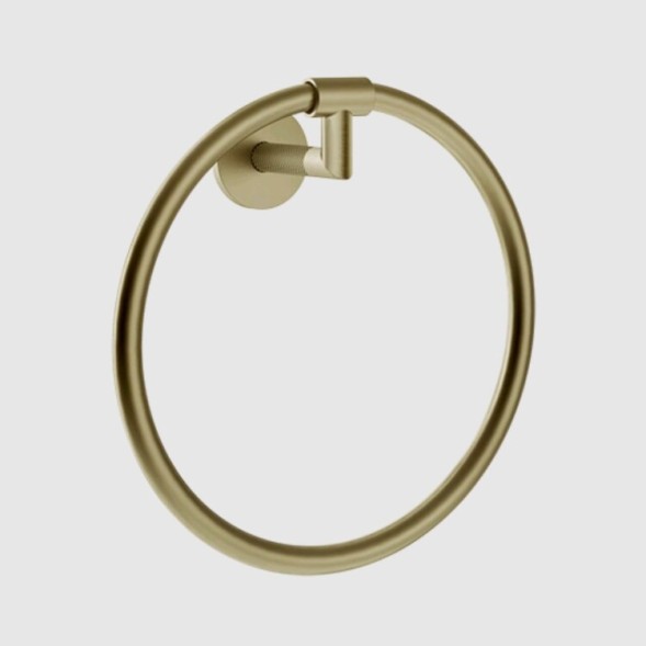 Gessi Полотенцедержатель, Anello, шгв 222*78*224, цвет брашированный никель 63809#149