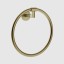 Gessi Полотенцедержатель, Anello, шгв 222*78*224, цвет брашированный никель 63809#149