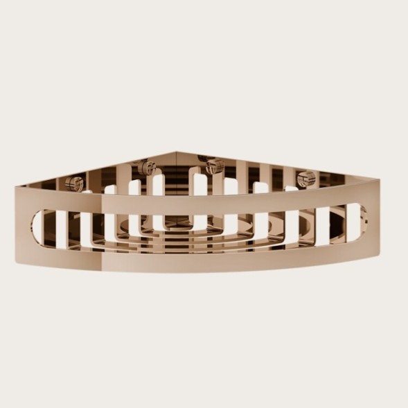 Gessi Полка, Rilievo, шгв 300*140*60, цвет Никель PVD  59549#720