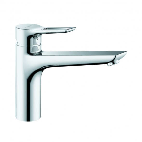 KLUDI MIX однорычажный смеситель для кухни, для безнапорных водонагревателей, полый рычаг, арт. 329050562